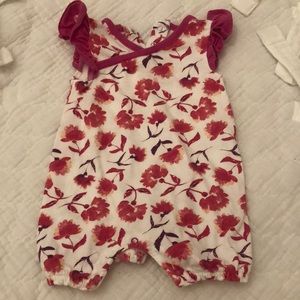 Burt’s Bees Floral Romper